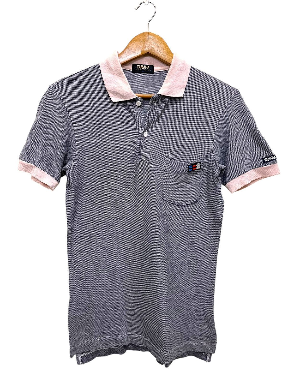 Sports Specialties × Vintage × Yamaha Vintage Yamaha Polo Shirt Size US M / EU 48-50 / 2 - 3 Thumbnail