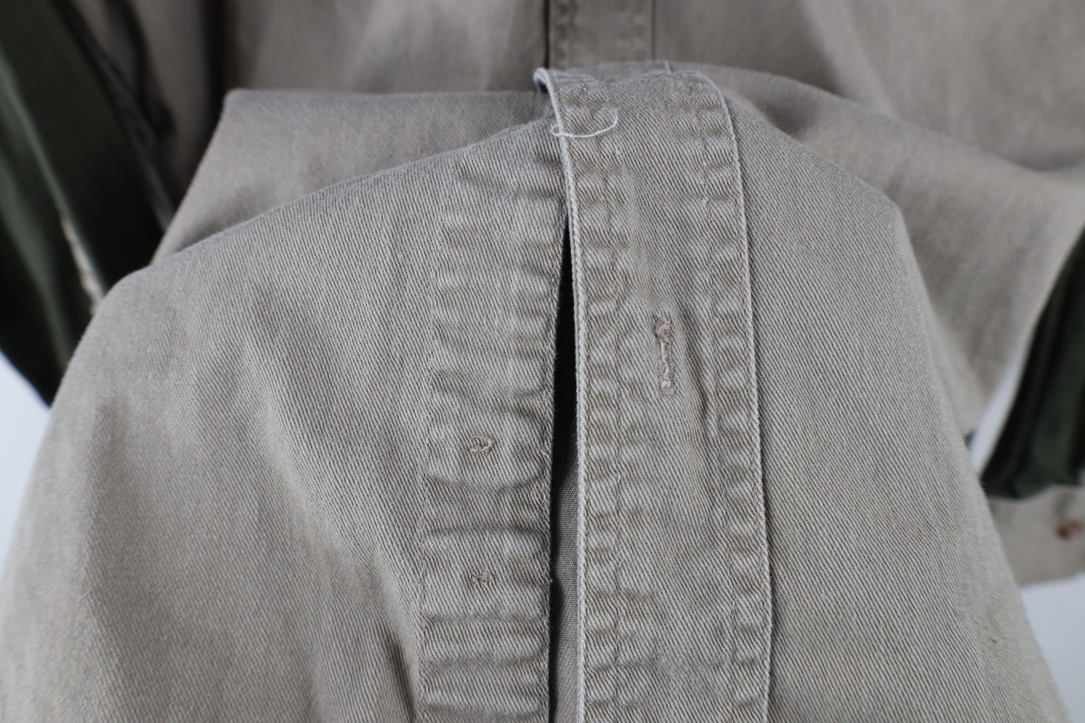 Vintage Vintage 90s Streetwear Quilted Hunting Shooting Button Shirt Size US XXL / EU 58 / 5 - 4 Thumbnail