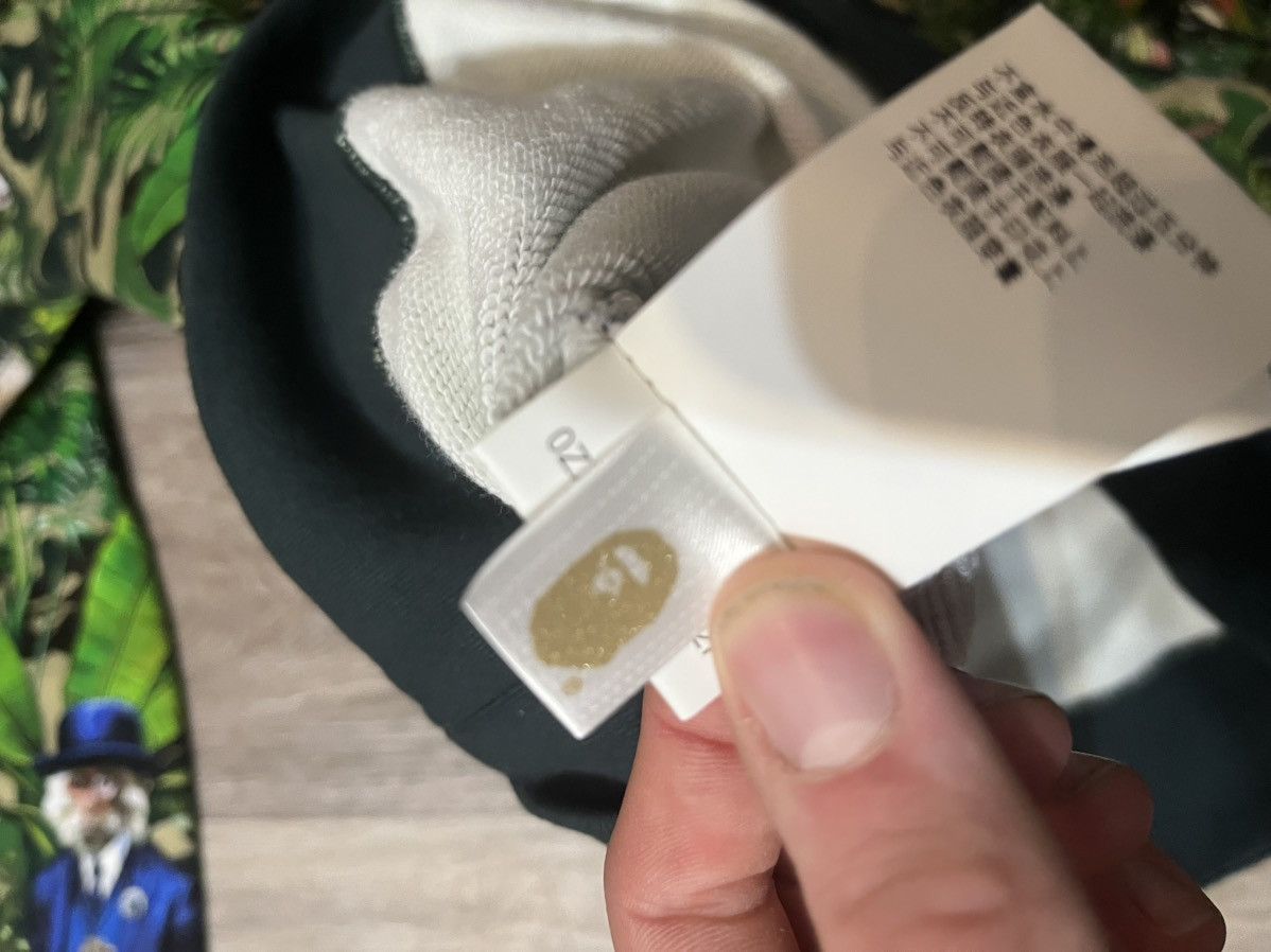 Bape A Bathing Ape X 47 Monkey ABC Green Camo Pullover Hoodie Size US M / EU 48-50 / 2 - 7 Thumbnail