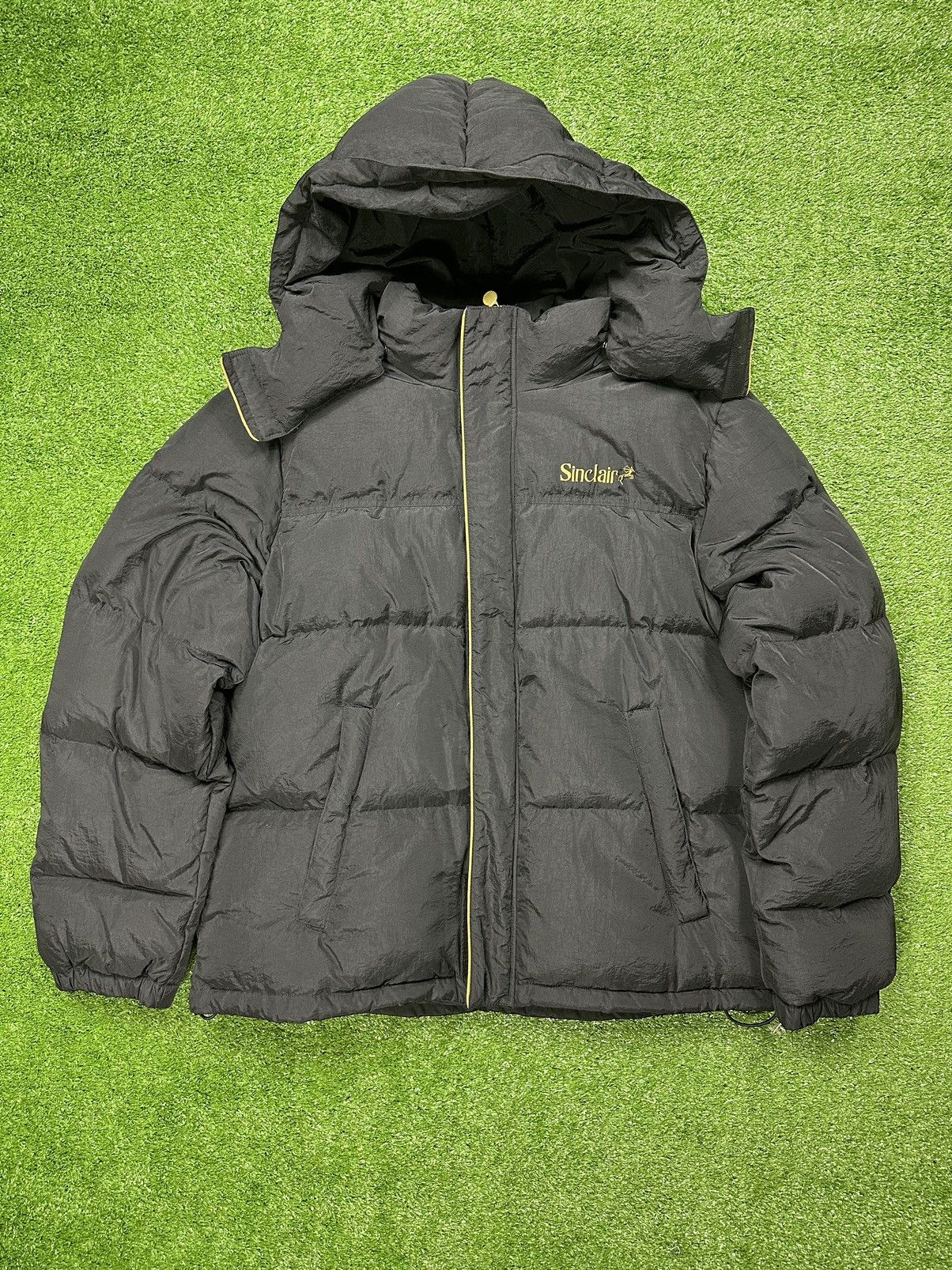 image of Sinclair Global Puffer Jacket in Black, Men's (Size XL)