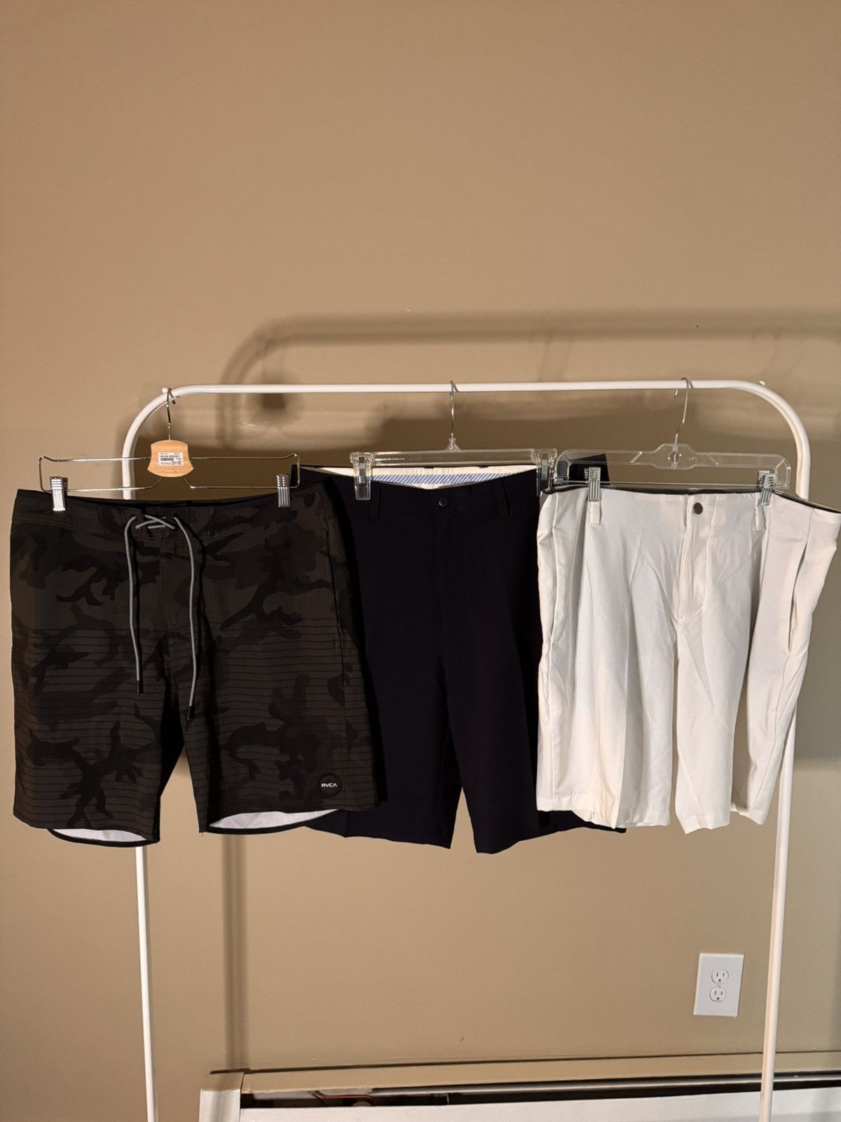 Adidas 3 Pairs of Mens Golf Shorts Size US 36 / EU 52 - 1 Thumbnail