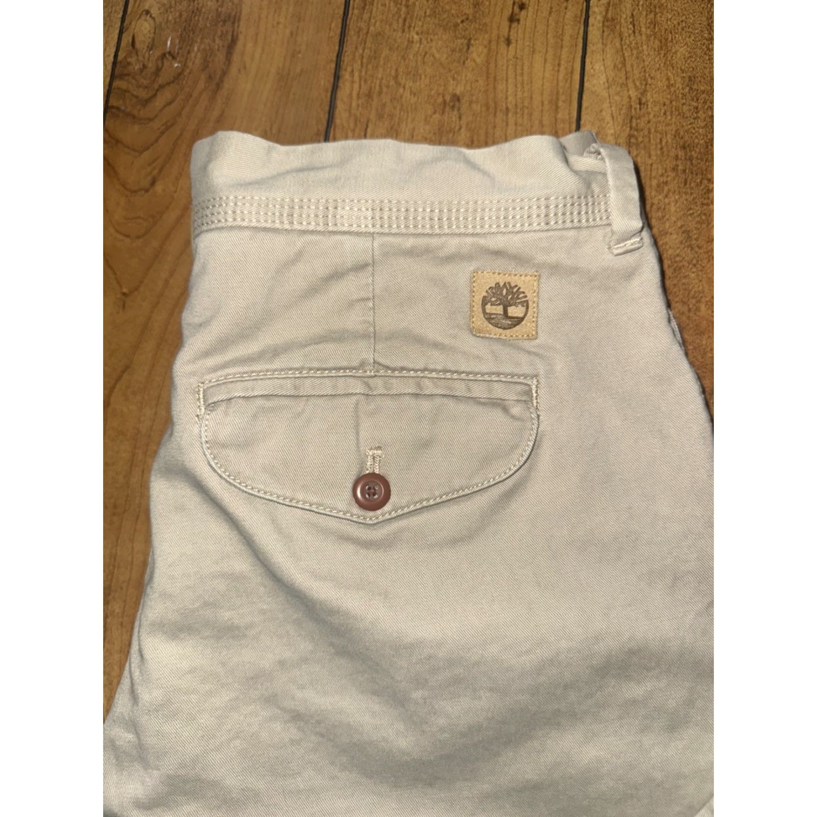 Timberland VINTAGE Timberland Men’s Khaki Chino Pants 32x30 Straight Fit Workwear Beige Mens Pants Chino 32 Waist 30 Inseam Vintage Preppy City Theme Size US 32 / EU 48 - 2 Thumbnail
