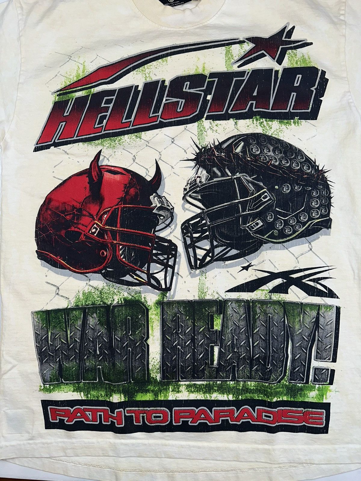 HELLSTAR Hellstar War Ready! T-shirt Size US XL / EU 56 / 4 - 2 Thumbnail