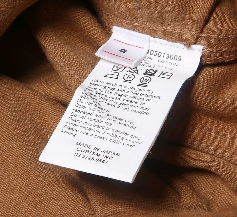 Visvim VISVIM 19aw JUMBO 101 SPOT JK-2506 Size US M / EU 48-50 / 2 - 7 Thumbnail