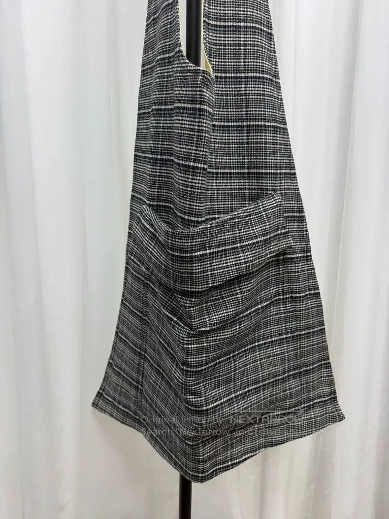 Raf Simons Raf Simons Plaid vest cross-body bag Size ONE SIZE - 2 Thumbnail