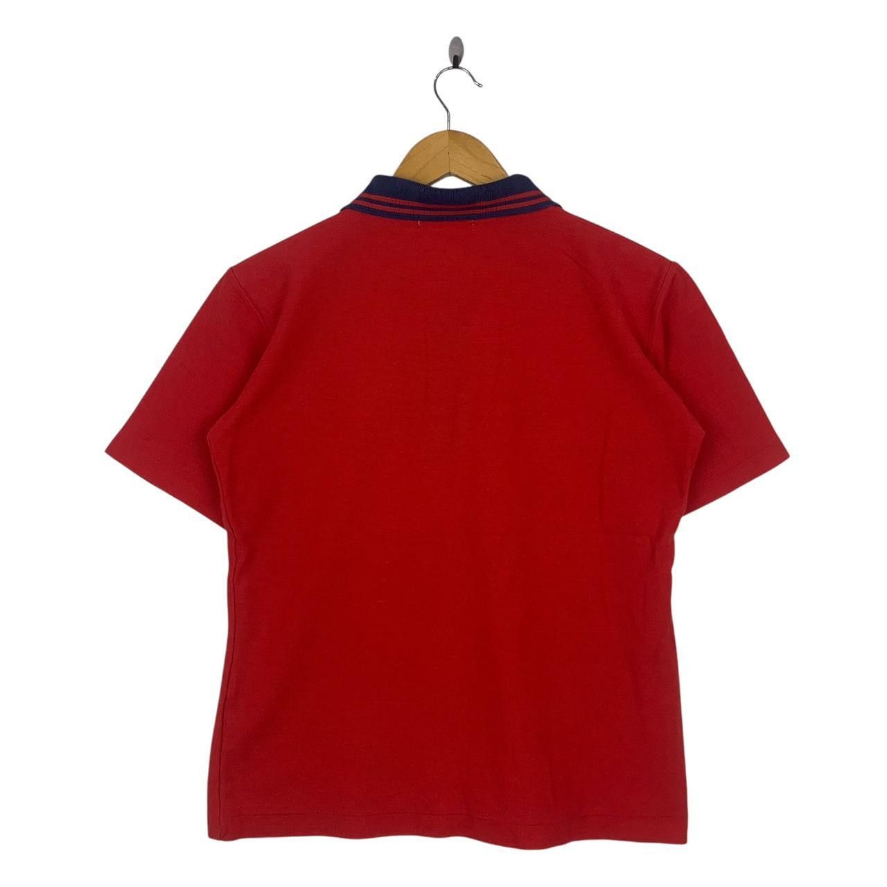 Vintage Vintage 80’ NISSAN TURBO NISMO Staff Uniform Polo Tee Shirt Size US S / EU 44-46 / 1 - 3 Thumbnail