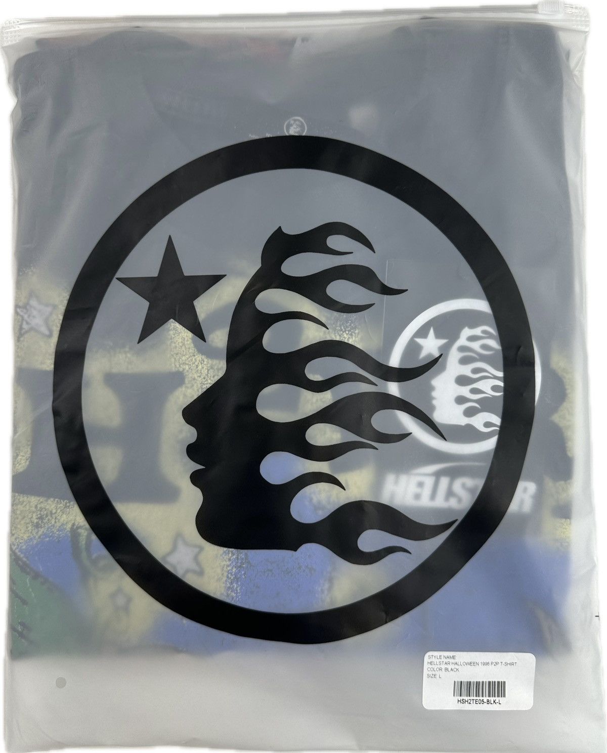 HELLSTAR Hellstar 1996 P2P T-shirt Size US L / EU 52-54 / 3 - 7 Thumbnail