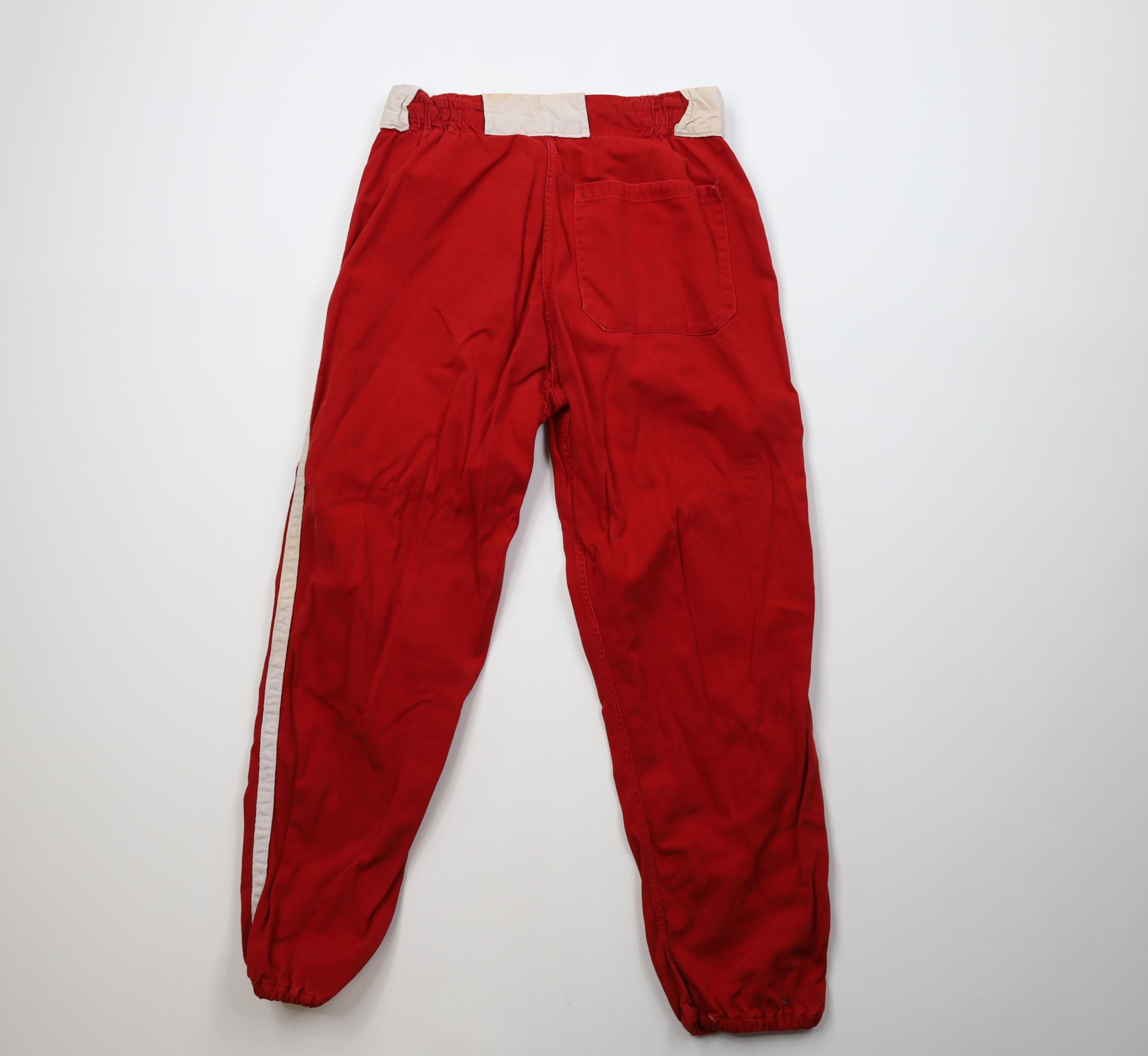 Vintage Vintage 50s Football Baseball Uniform Pants Red Cotton USA Size US 34 / EU 50 - 11 Thumbnail