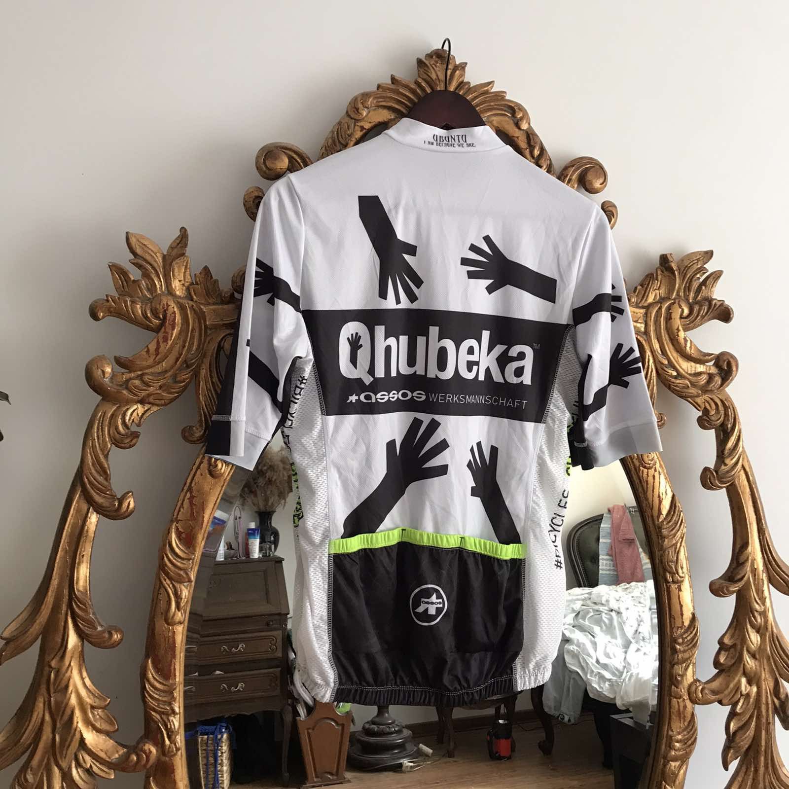 Other ASSOS MENS CYCLING JERSEY Team Qhubeka SZ XL Size US XL / EU 56 / 4 - 3 Thumbnail