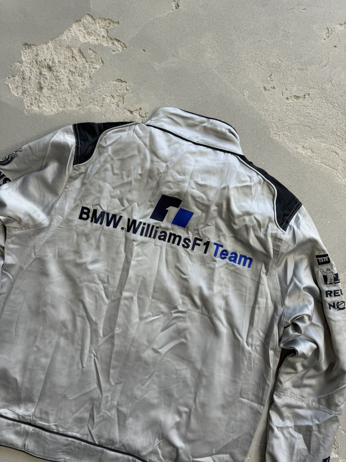 BMW Vintage Y2k BMW F1 Light Racing Jacket Rare Hype Formula Uno Size US S / EU 44-46 / 1 - 4 Thumbnail