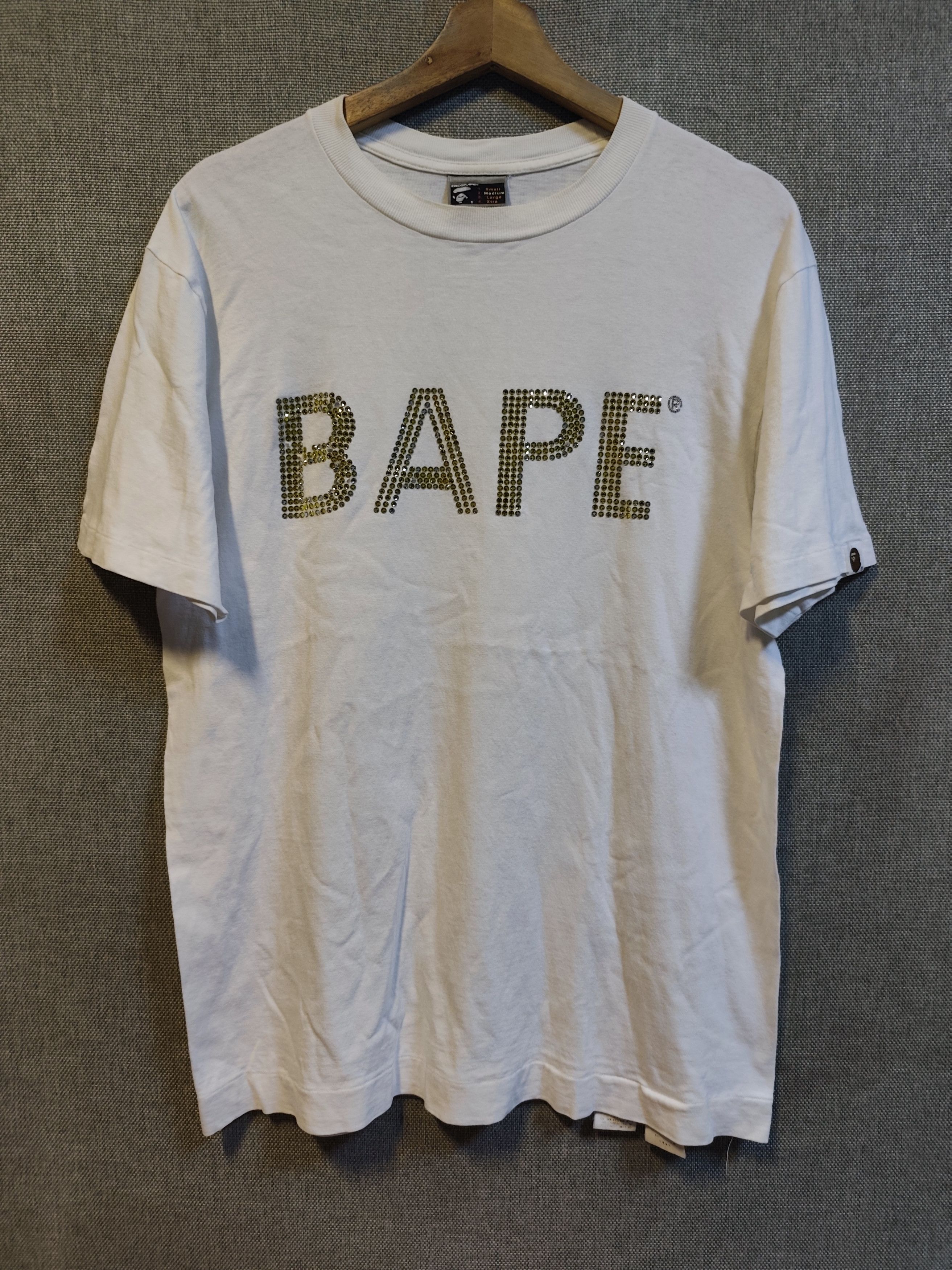Bape × Swarovski T shirt Bape Swarovski made in japan Size US M / EU 48-50 / 2 - 1 Thumbnail