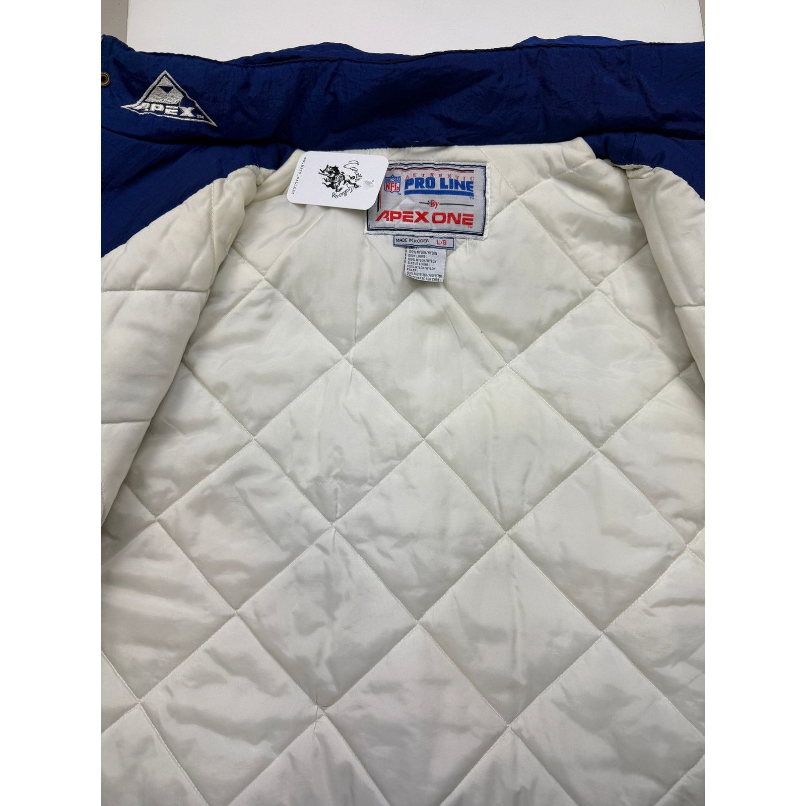 Vintage Vintage 90s Dallas Cowboys NFL Apex One Jacket Size L Size US L / EU 52-54 / 3 - 4 Thumbnail