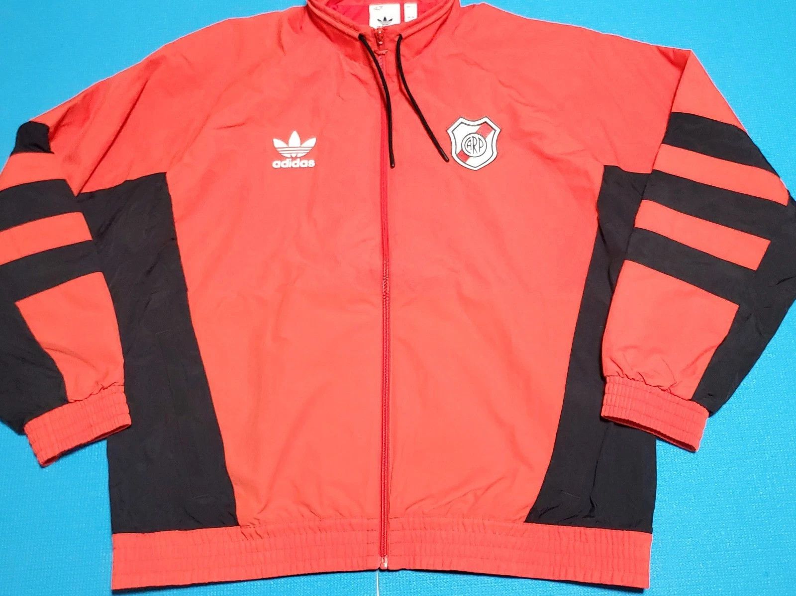 Adidas Soccer Jacket Size US XL / EU 56 / 4 - 5 Thumbnail