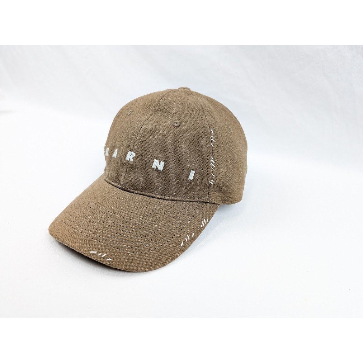 Marni o1rshd1 Q:2 / Size: L / Lightweight Colored Denim Cap / Hat Size ONE SIZE - 5 Thumbnail