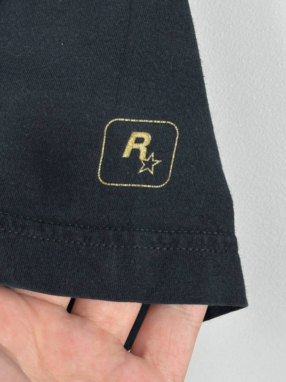 Rockstar Games Vintage Grand Theft Auto 4 Rockstar Games Promo Graphic Tee Size US XL / EU 56 / 4 - 7 Thumbnail