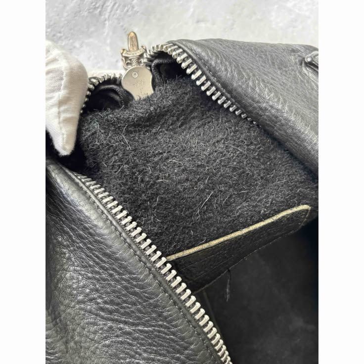 Chrome Hearts CH Duffle Tiny Leather Boston Bag Size ONE SIZE - 16 Thumbnail