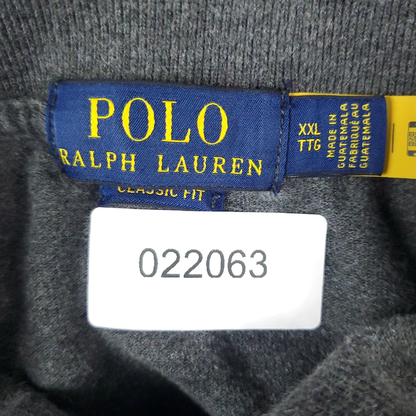 Ralph Lauren Ralph Lauren Polo Shirt Mens 2XL Gray Short Sleeve Cotton Button-Front Logo Classic Preppy American Mens Size US XXL / EU 58 / 5 - 8 Thumbnail