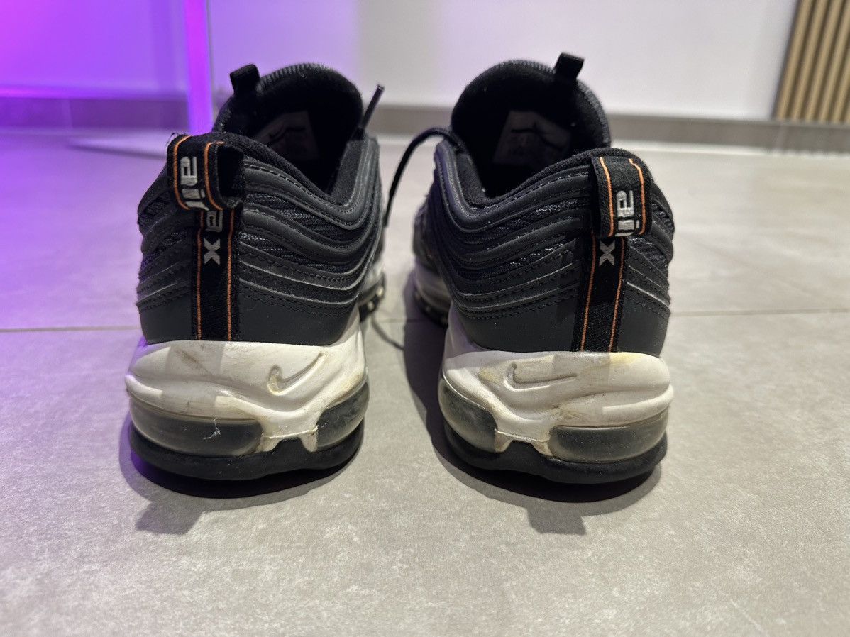Nike Nike Air Max 97 'Anthracite Total Orange' (2018) Size US 11.5 / EU 44-45 - 2 Thumbnail