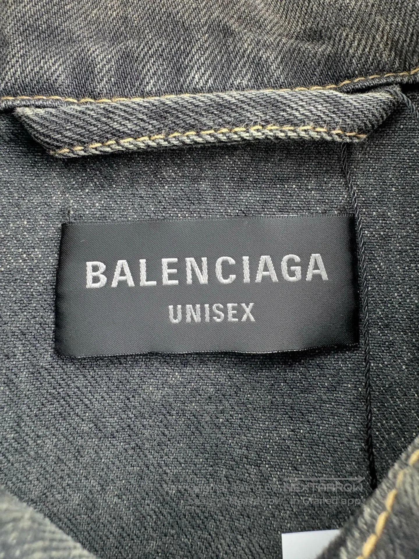 Balenciaga Balenciaga Sanskrit Graffiti Denim Jacket. Size US S / EU 44-46 / 1 - 4 Thumbnail