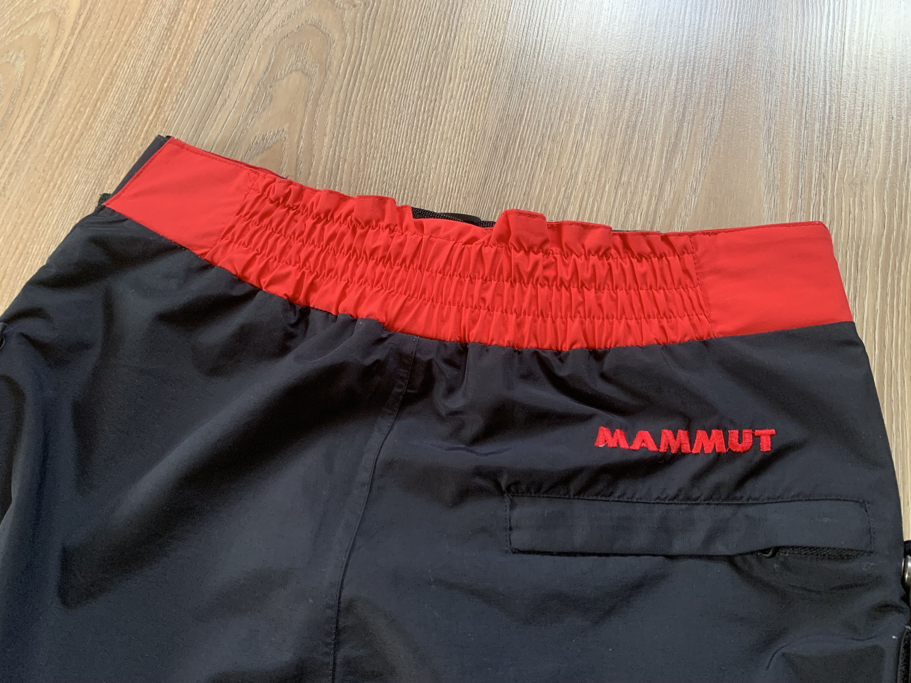 Mammut Mammut Mens Trekking Self-Dumping Trousers Gore Tex Size US 34 / EU 50 - 7 Thumbnail