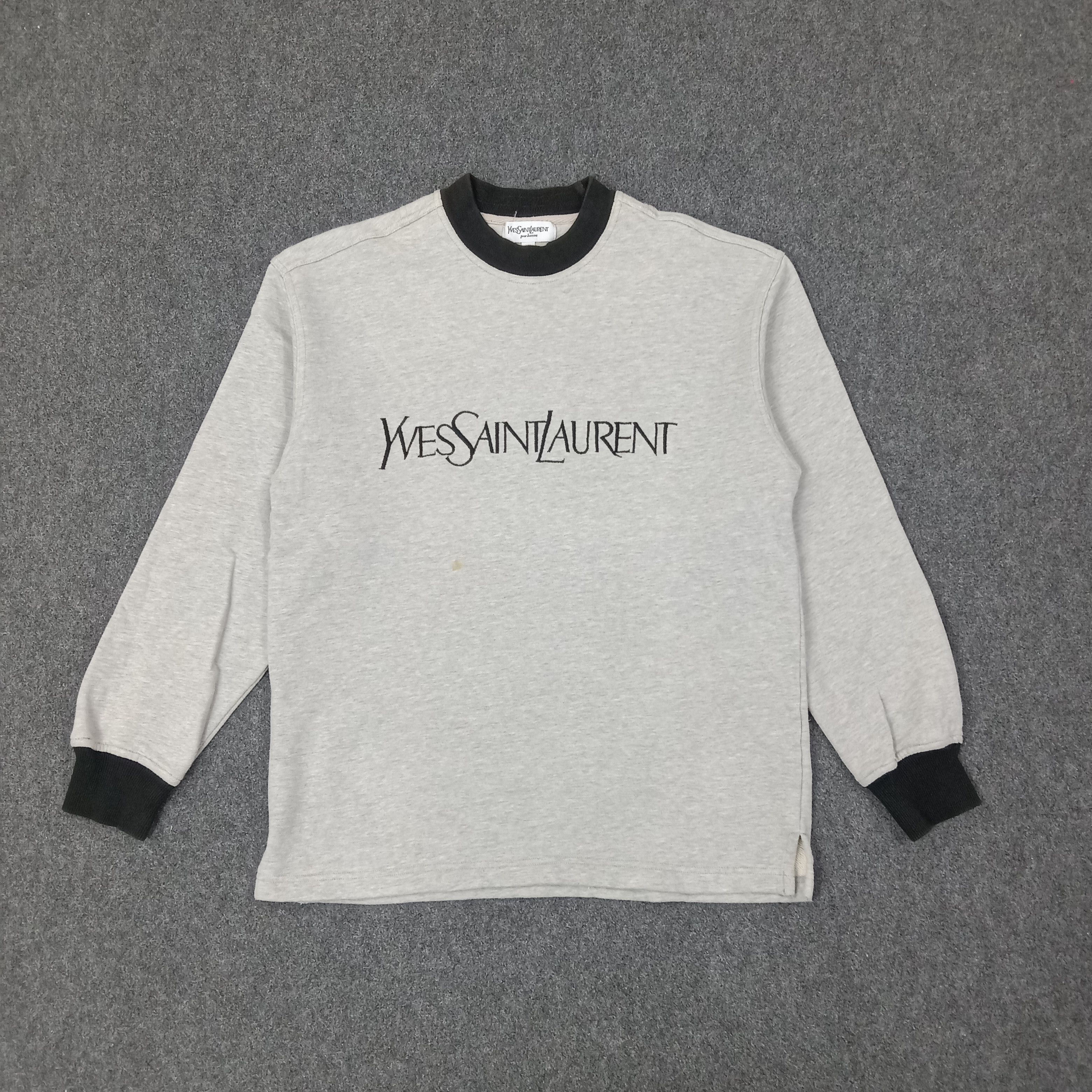 Yves Saint Laurent Italian Brand Sweatshirt C250N13