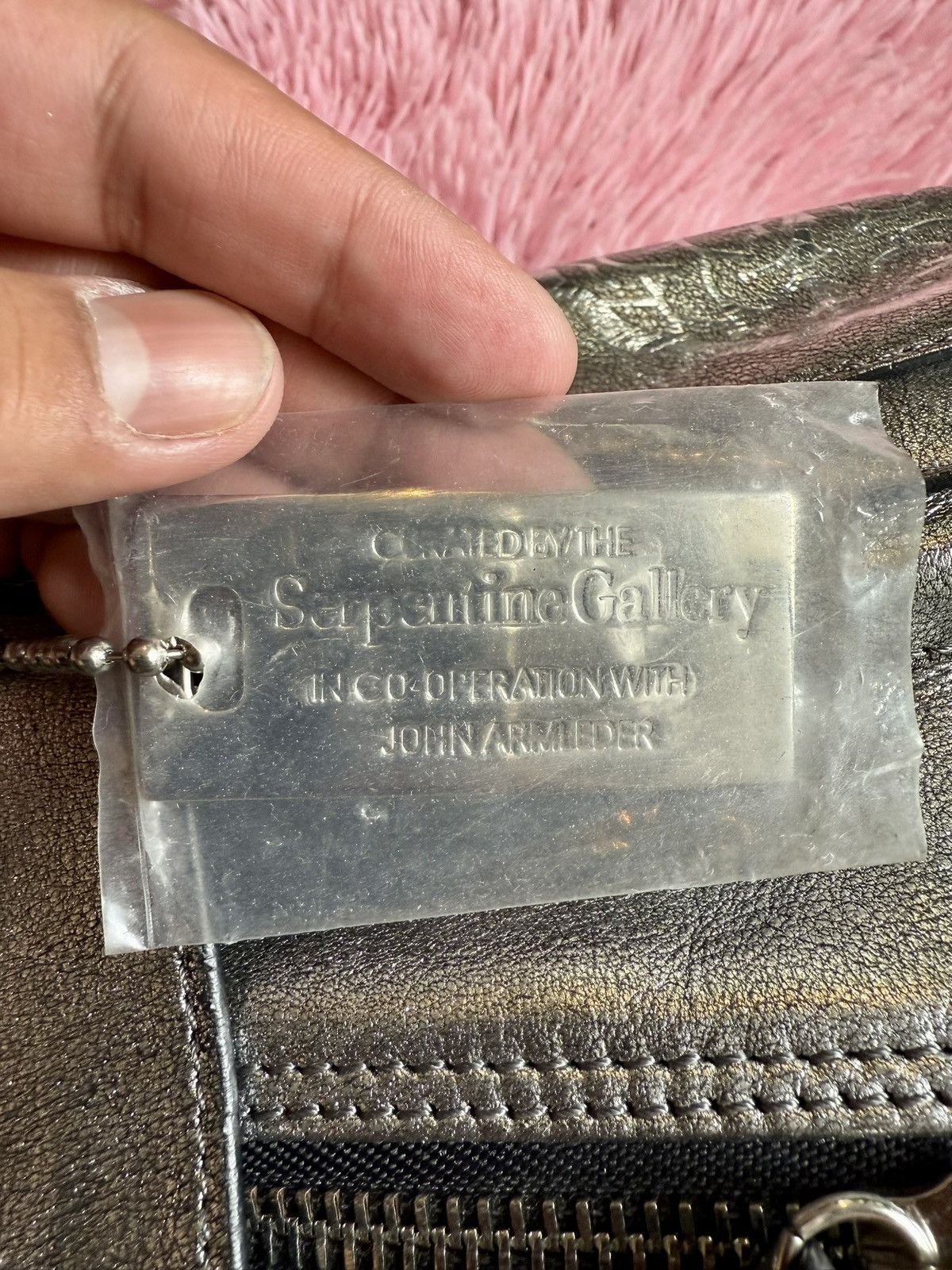 Puma Puma serpentine gallery john m armleder metallic bag 2008 Size ONE SIZE - 2 Thumbnail