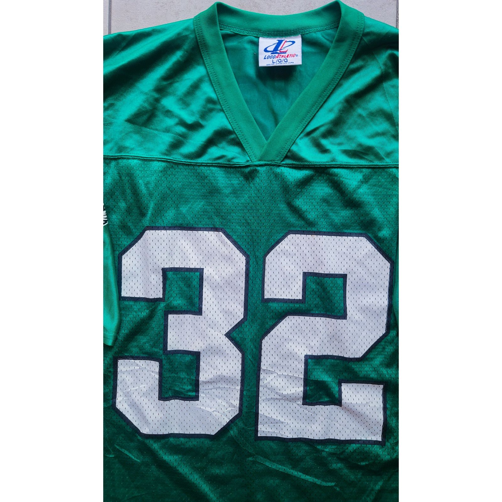 NFL × Starter Ricky WATTERS #32 Philadelphia Eagles 90s LOGO ATHLETIC vtg Size US L / EU 52-54 / 3 - 4 Thumbnail
