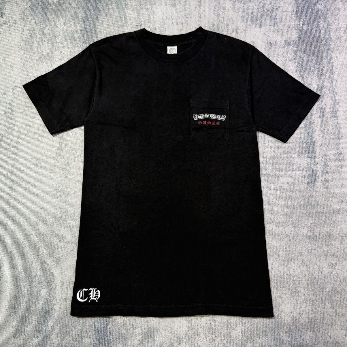 Chrome Hearts Deadstock - 2010s - Big Amflag American Flag Size US M / EU 48-50 / 2 - 2 Thumbnail