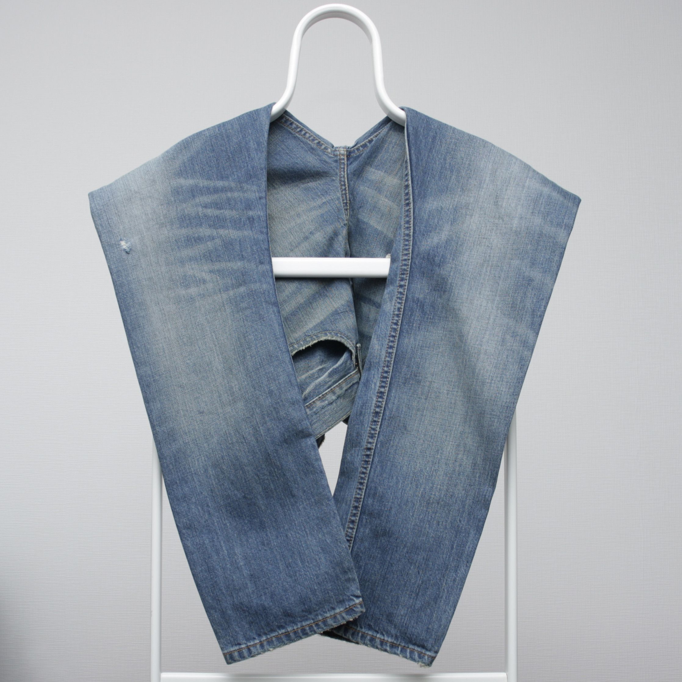 Levi's Distressed Levi’s 522 Mens 30W 30L Size US 30 / EU 46 - 4 Thumbnail