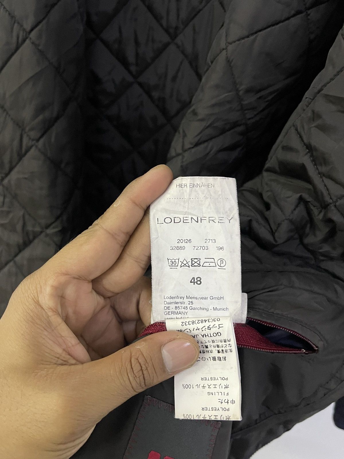 Other Germany designer LODENFREY quilted jacket Size US M / EU 48-50 / 2 - 9 Thumbnail