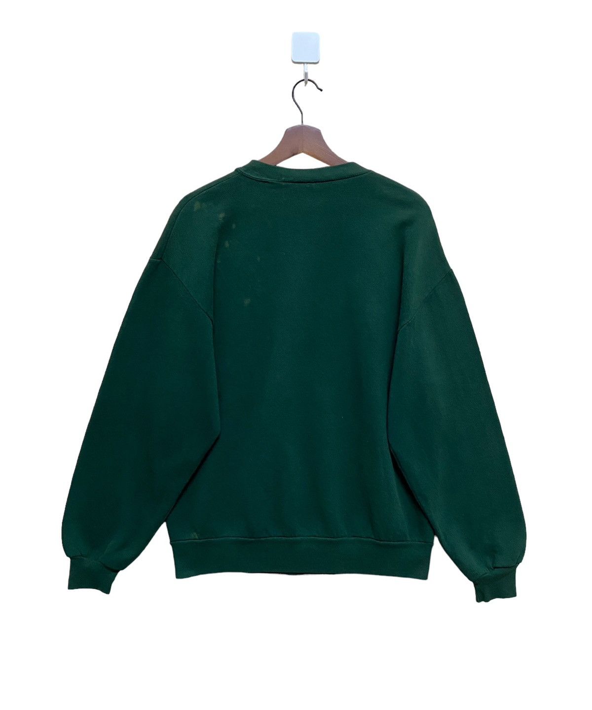 Vintage Vintage Brand Jerzees Plain Sweatshirt 1990s Size US L / EU 52-54 / 3 - 2 Thumbnail