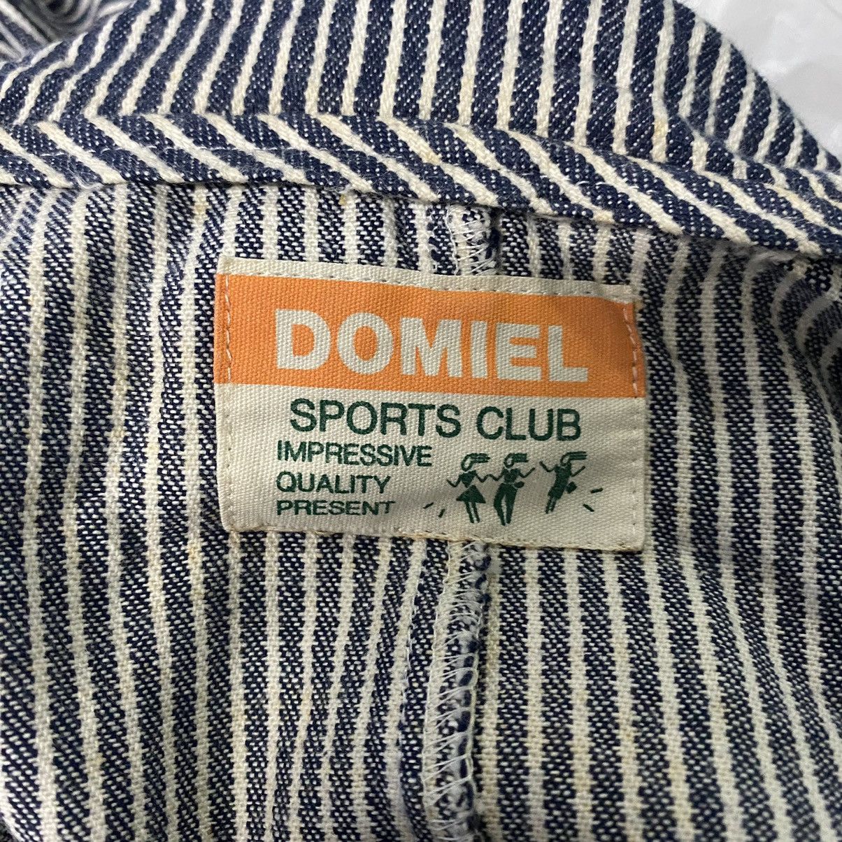 Japanese Brand DOMIEL SPORTS CLUB Japanese Brand Hickory Light Coat Jacket Size 3XL / US 20-22 - 5 Thumbnail