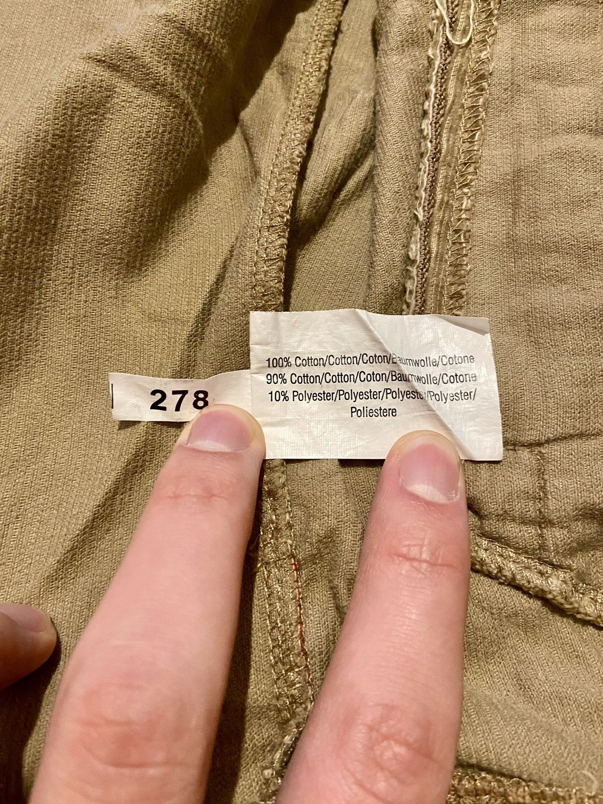 Esprit Esprit vintage light zip jacket Size US L / EU 52-54 / 3 - 12 Thumbnail