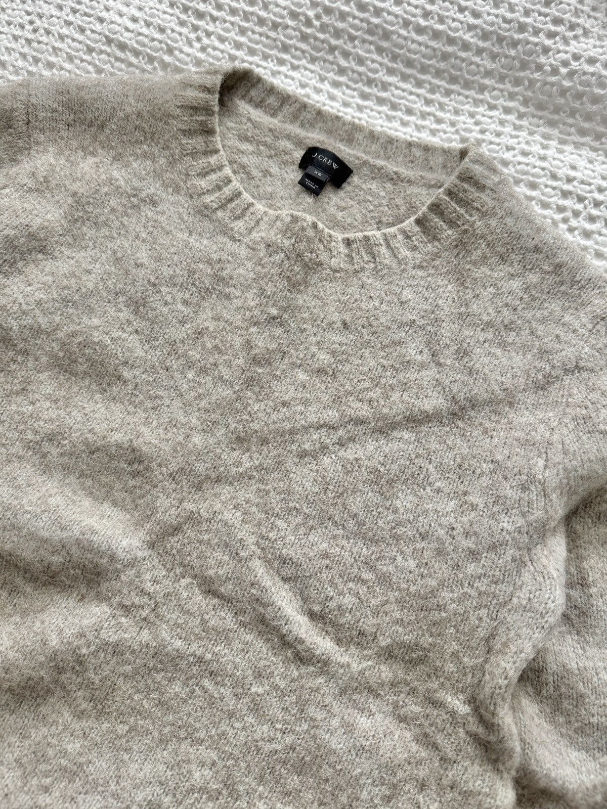 J.Crew Alpaca Blend Sweater Size US XS / EU 42 / 0 - 2 Thumbnail