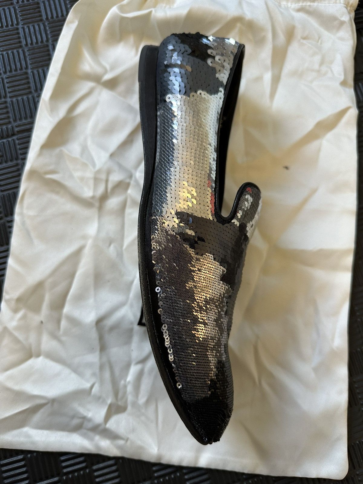 Prada Sequin Prada loafers Size US 9 / EU 42 - 5 Thumbnail