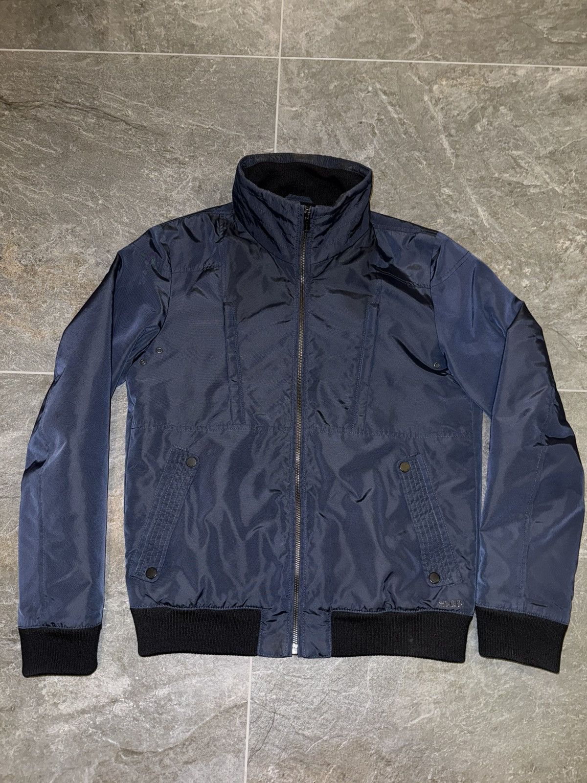Hugo Boss Hugo Boss Jacke – Navy – Größe S/M Size US S / EU 44-46 / 1 - 1 Thumbnail
