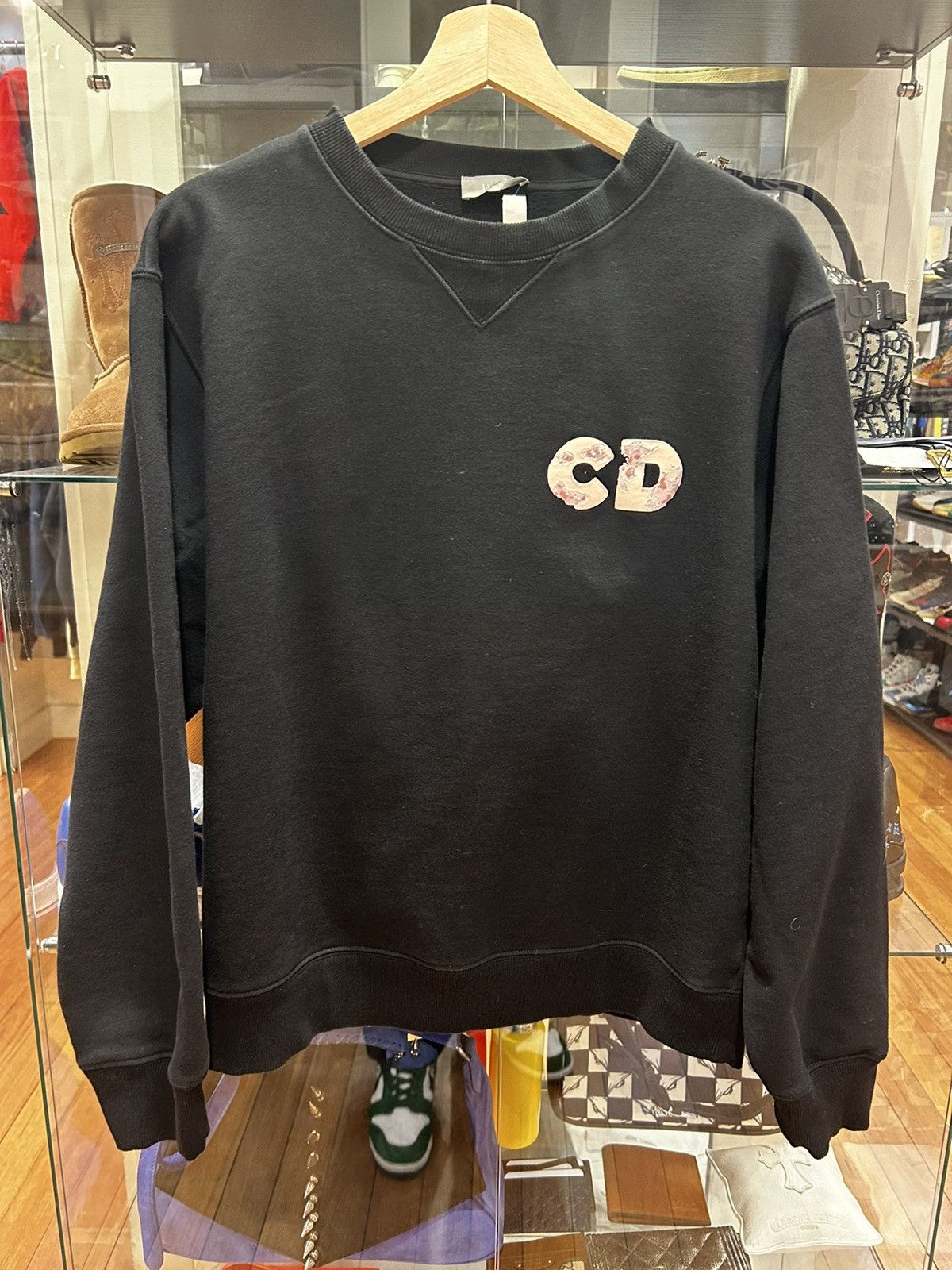 Dior Dior X Daniel Arsham Crewneck Sweatshirt Size US XL / EU 56 / 4 - 1 Thumbnail