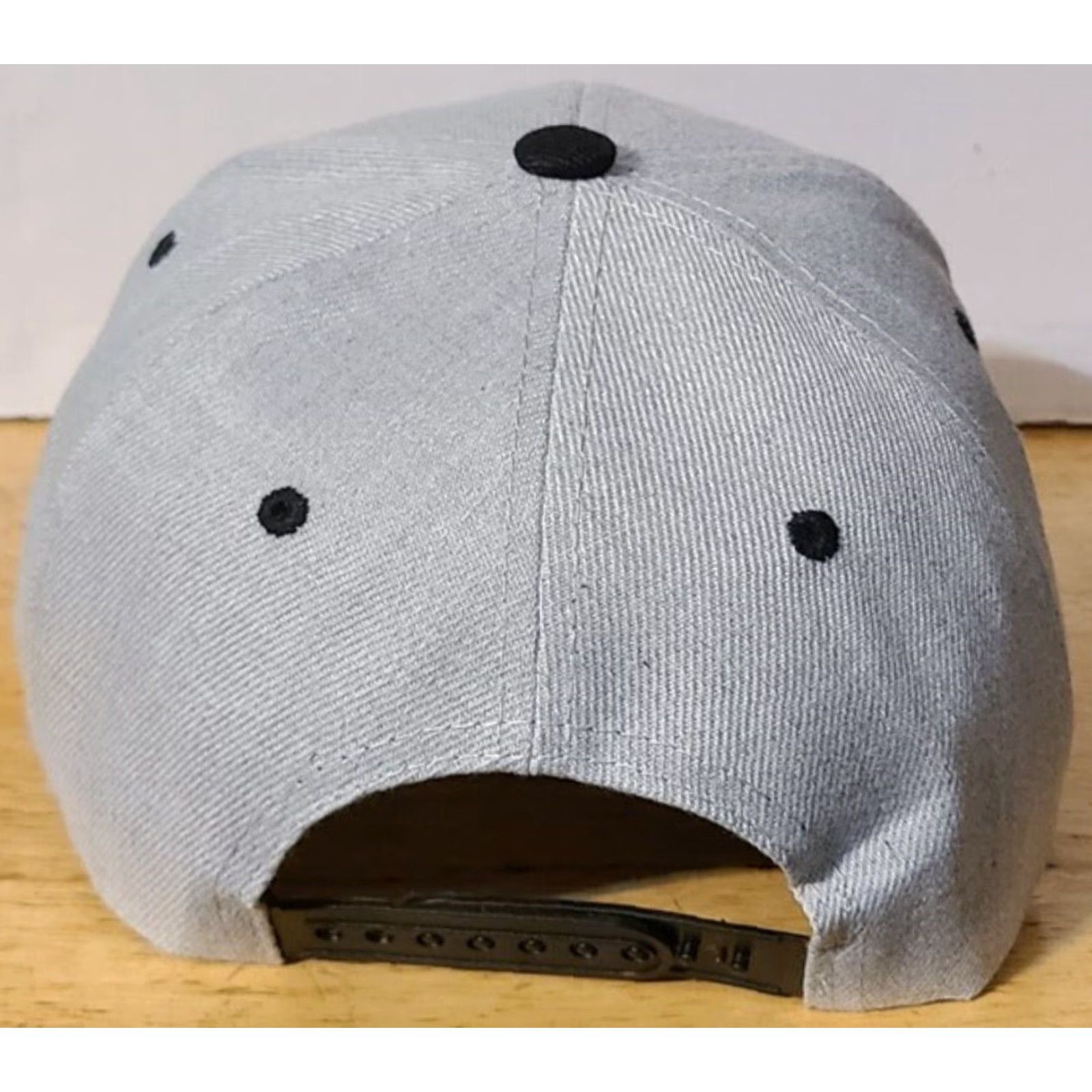 Brandblack VINTAGE American Flag Baseball Cap Men Adjustable Snapback 90s Patriotic Gray Black Size ONE SIZE - 2 Thumbnail
