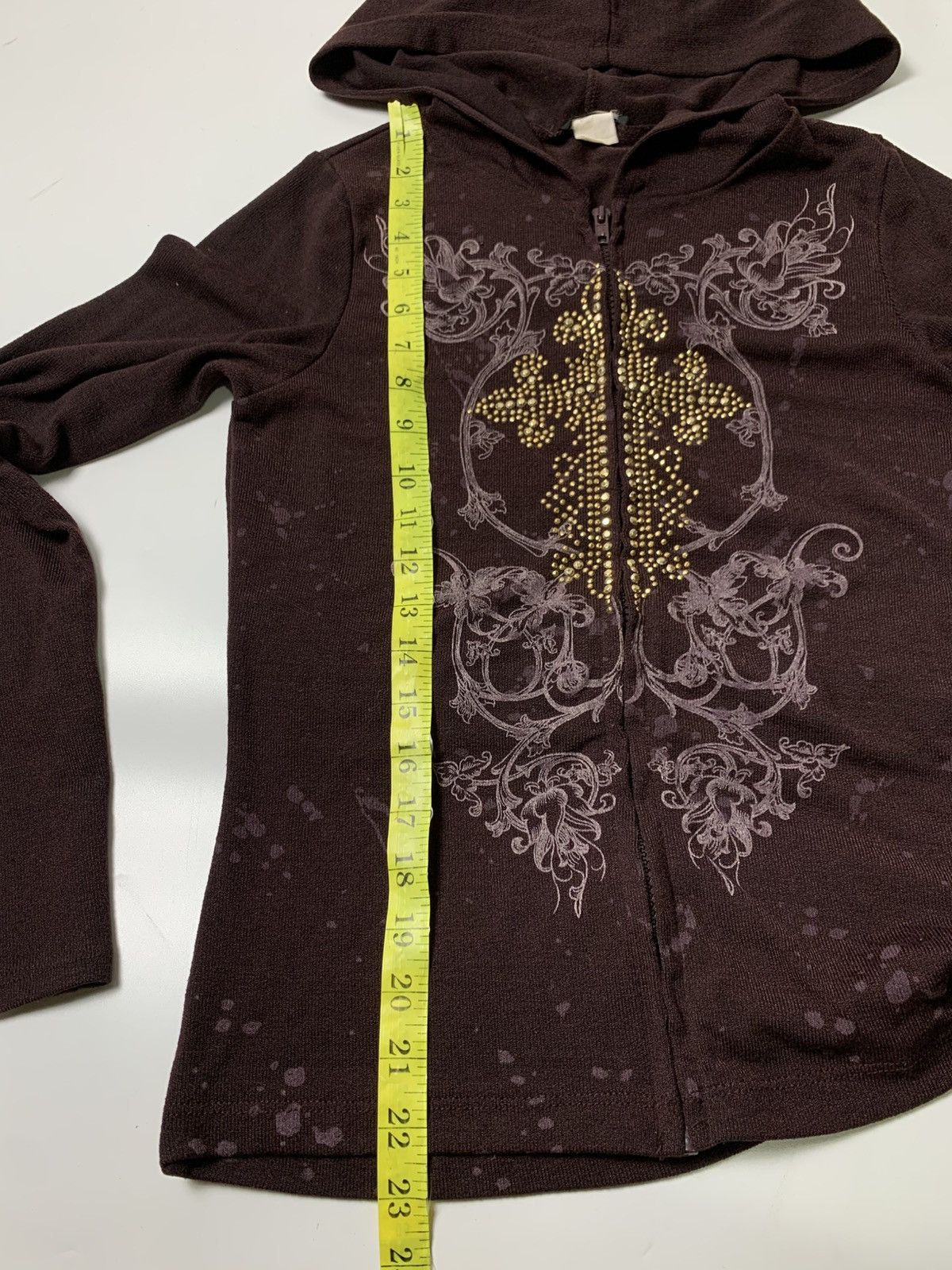 If Six Was Nine × Japanese Brand × Le Grande Bleu (L.G.B.) jpg inspired cross poem knitted Size US S / EU 44-46 / 1 - 11 Thumbnail