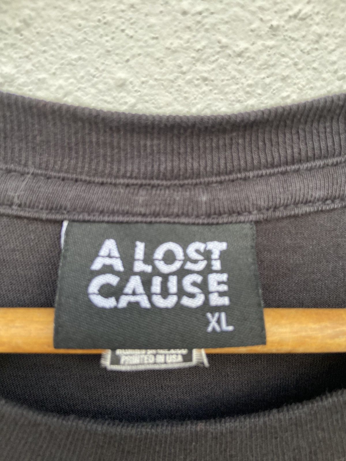 Skullcandy A lost Cause t shirt Size US L / EU 52-54 / 3 - 7 Thumbnail