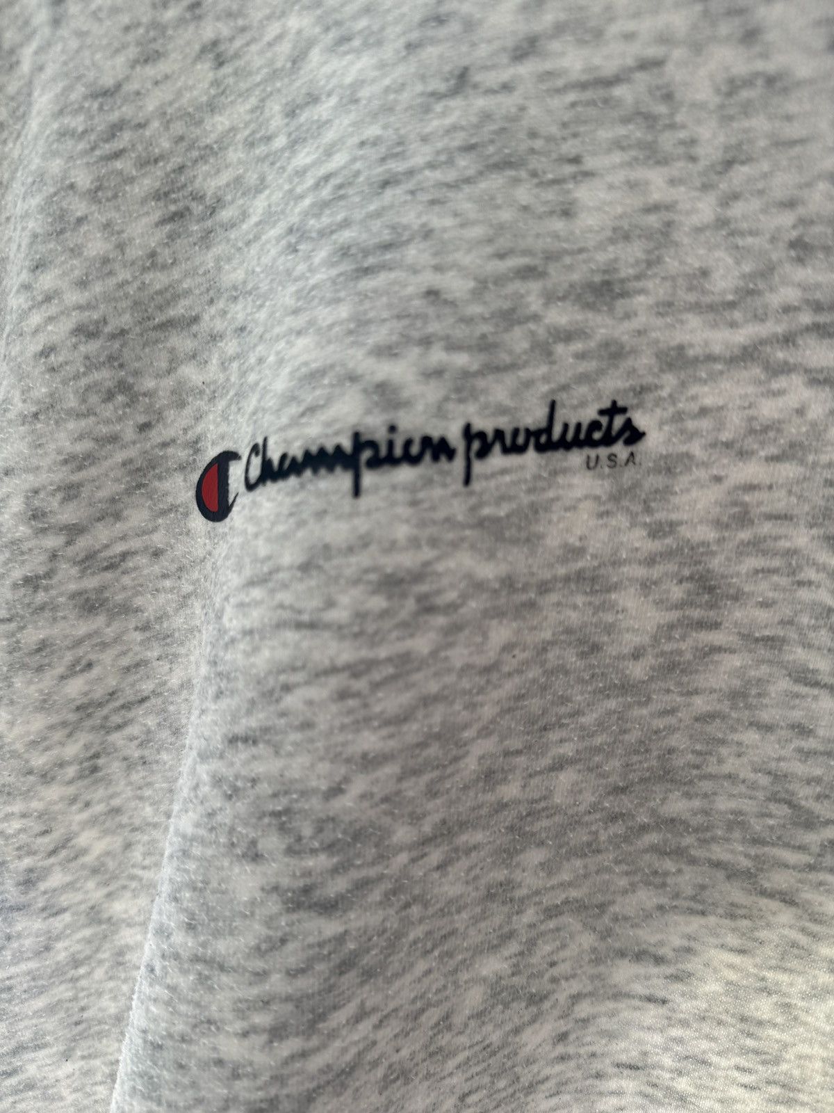 Champion × Supreme Supreme x Champion SS18 Arc Logo Hoodie - Ash Grey Size US XL / EU 56 / 4 - 3 Thumbnail