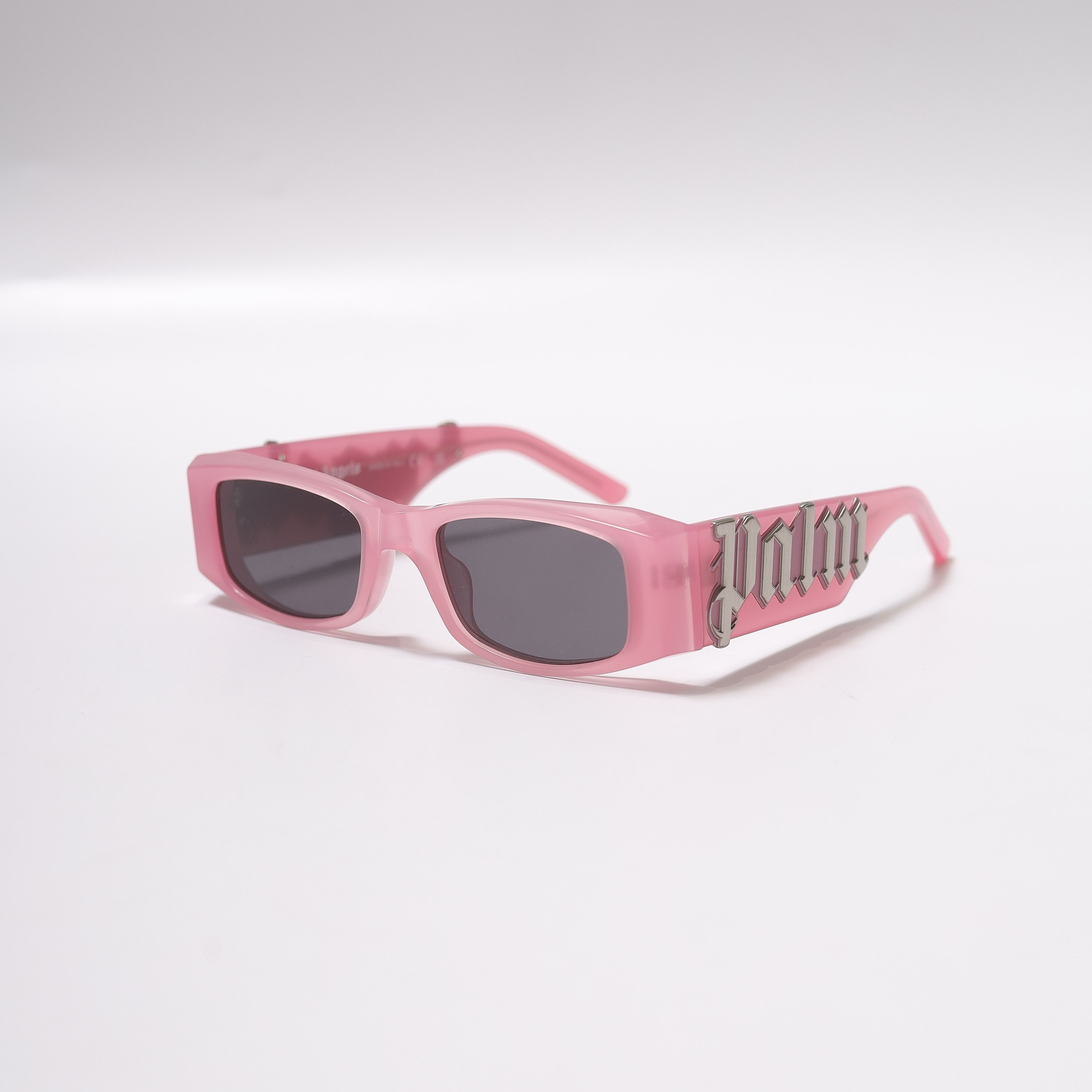 NEW PALM ANGELS SUNGLASSES HAVANA PURPLE UNISEX EYEWEAR PERI002 PALM 3449 Palm Angels Angel violet Sunglasses - eye-oo.com main image 3