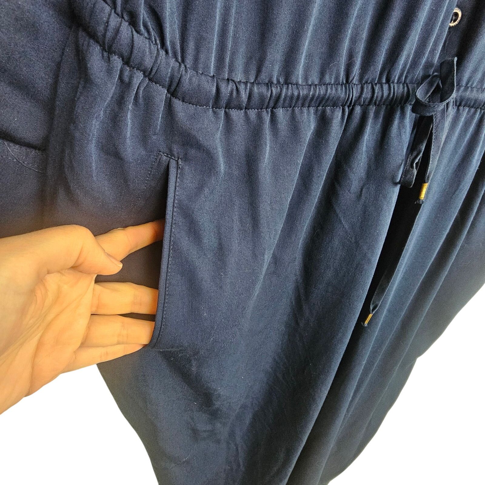 Lauren Ralph Lauren Lauren Ralph Lauren Womens Jumsuit Preppy Old Money 16W Size 38" / US 16 / IT 52 - 6 Thumbnail