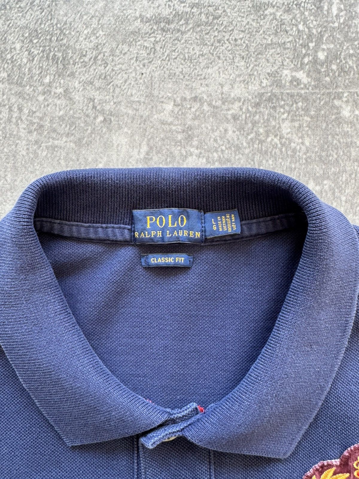 Polo Ralph Lauren Polo Ralph Lauren Embroidered Patch T-shirt Y2K Size US M / EU 48-50 / 2 - 5 Thumbnail