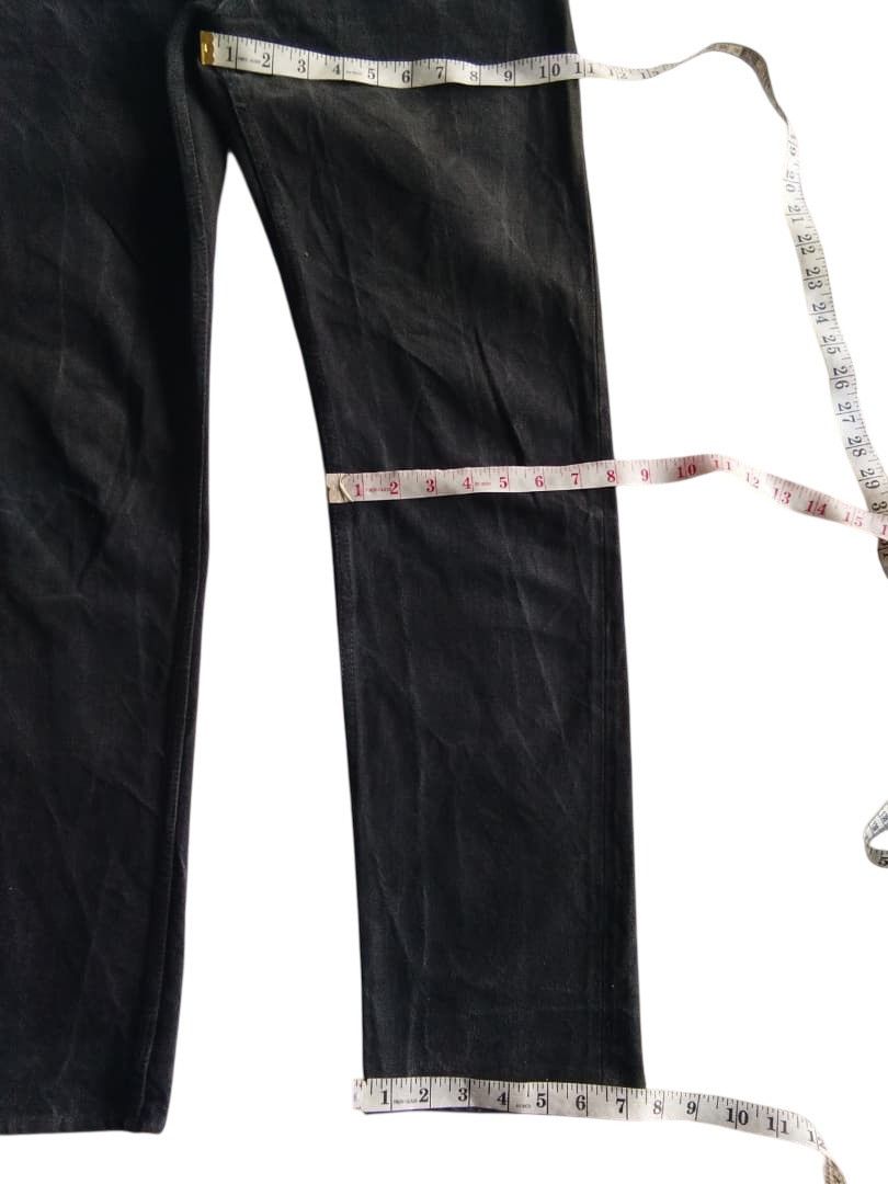 Kapital SLOW GUNS JAPANESE STREETWEAR SELVEDGE BUTTON FLY DENIM Size US 30 / EU 46 - 13 Thumbnail