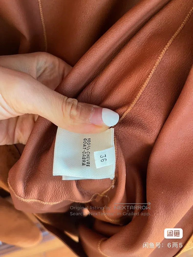 Hermes Hermes Little cowhide belt jacket Size XS / US 0-2 / IT 36-38 - 5 Thumbnail