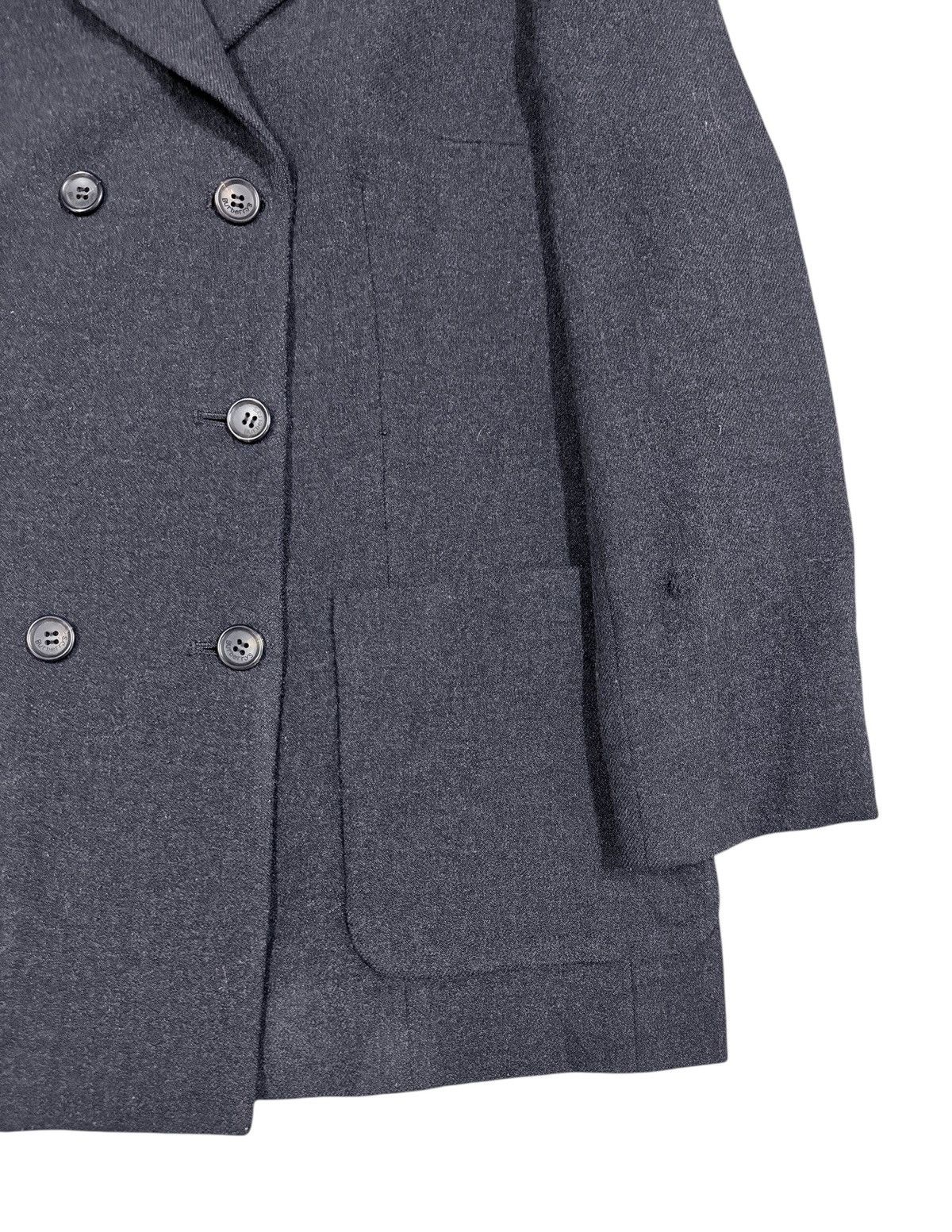 Burberrys Prorsum Virgin Wool Double Breasted Coat Jacket