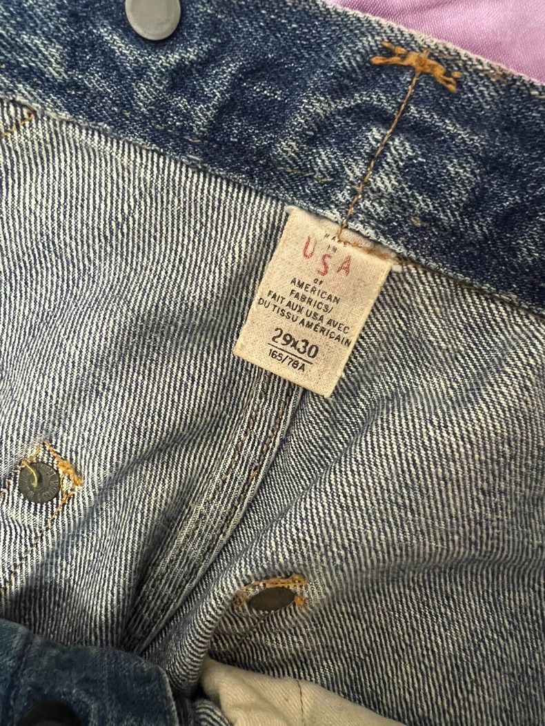 RRL Ralph Lauren RRL Ralph Lauren Smiling Bull King Jeans Size US 28 / EU 44 - 4 Thumbnail
