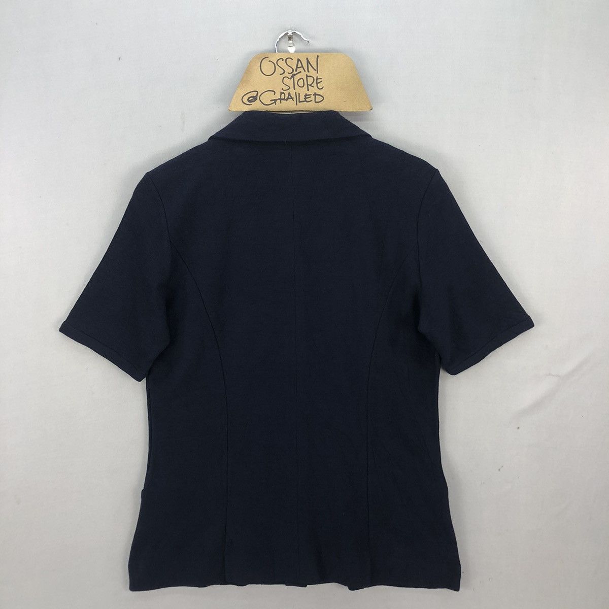 Zephyr 🇯🇵Vintage Zephyr Elastic Button Up Shirt Size S / US 4 / IT 40 - 9 Thumbnail