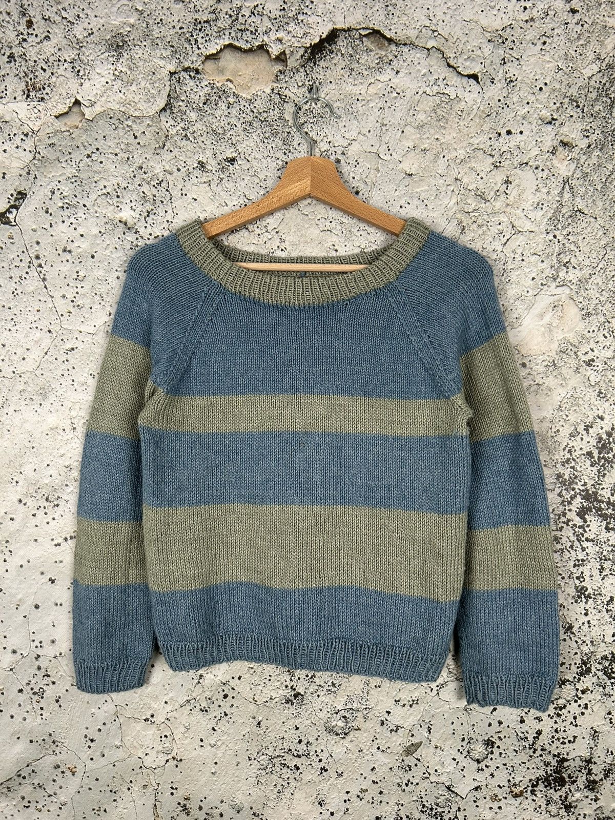 Other Vintage Sweater Handmade Knitted Hype Rock Grunge Skate Size US XS / EU 42 / 0 - 1 Thumbnail